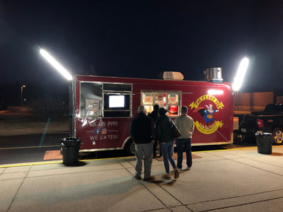 Food Truck Lights - Concession Stand Lighting