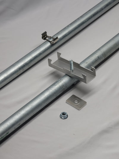 Conversion Pit Light Kit - Parallel Mount Brackets