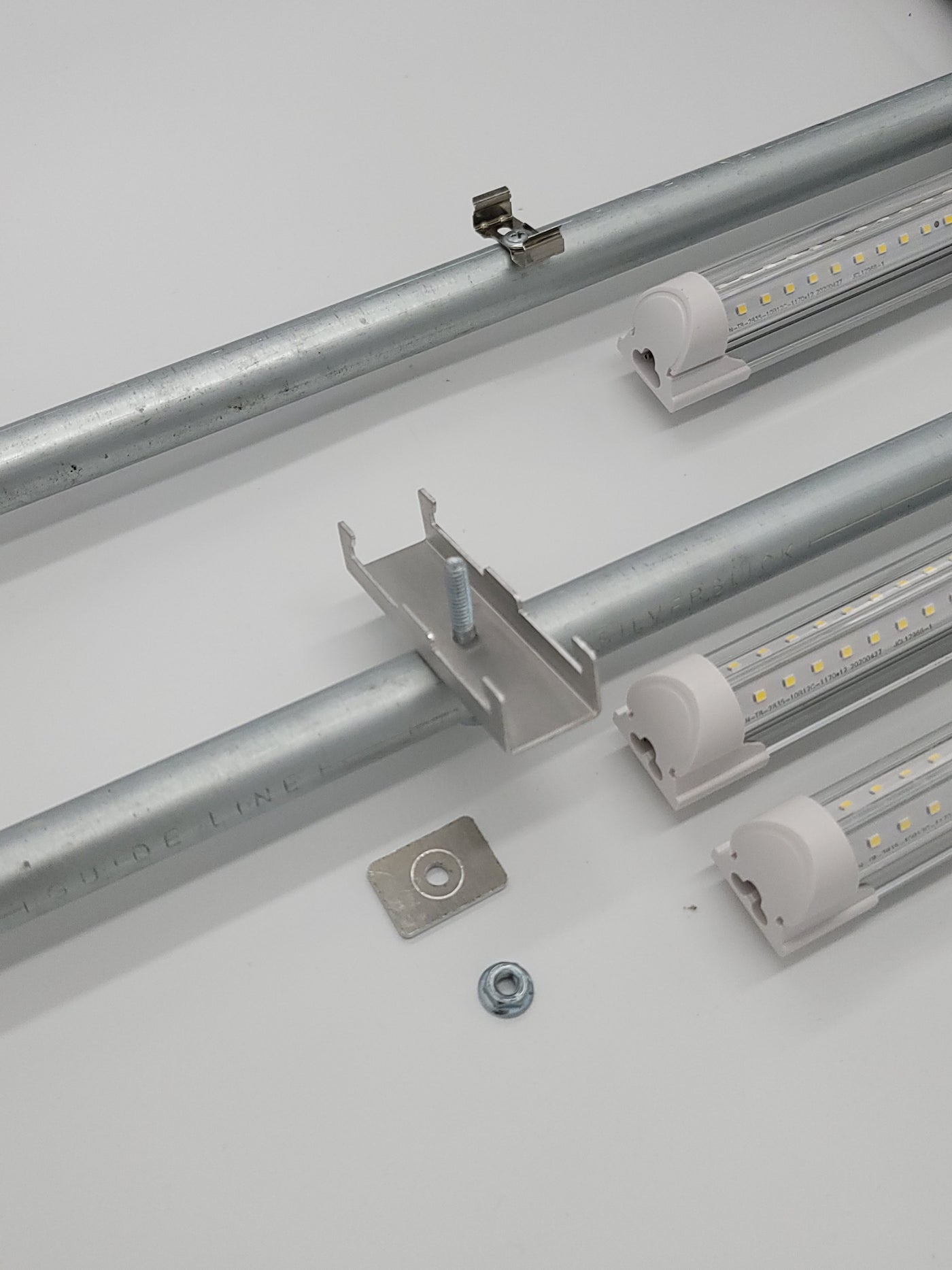 Conversion Pit Light Kit - Parallel Mount Brackets