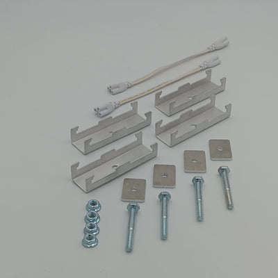 Conversion Pit Light Kit - Parallel Mount Brackets