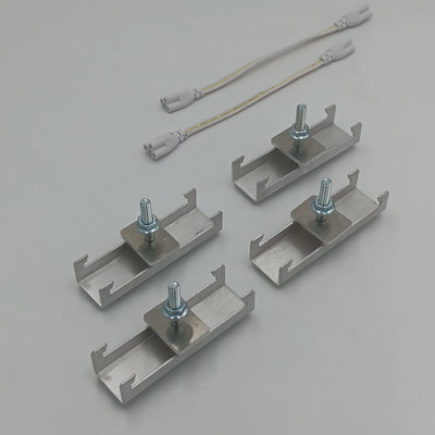 Conversion Pit Light Kit - Parallel Mount Brackets
