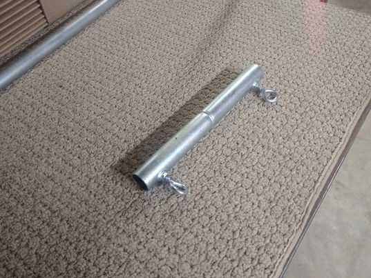 Connector Tube - 10" Length