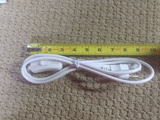 Power Cord - 78" with On/Off Switch