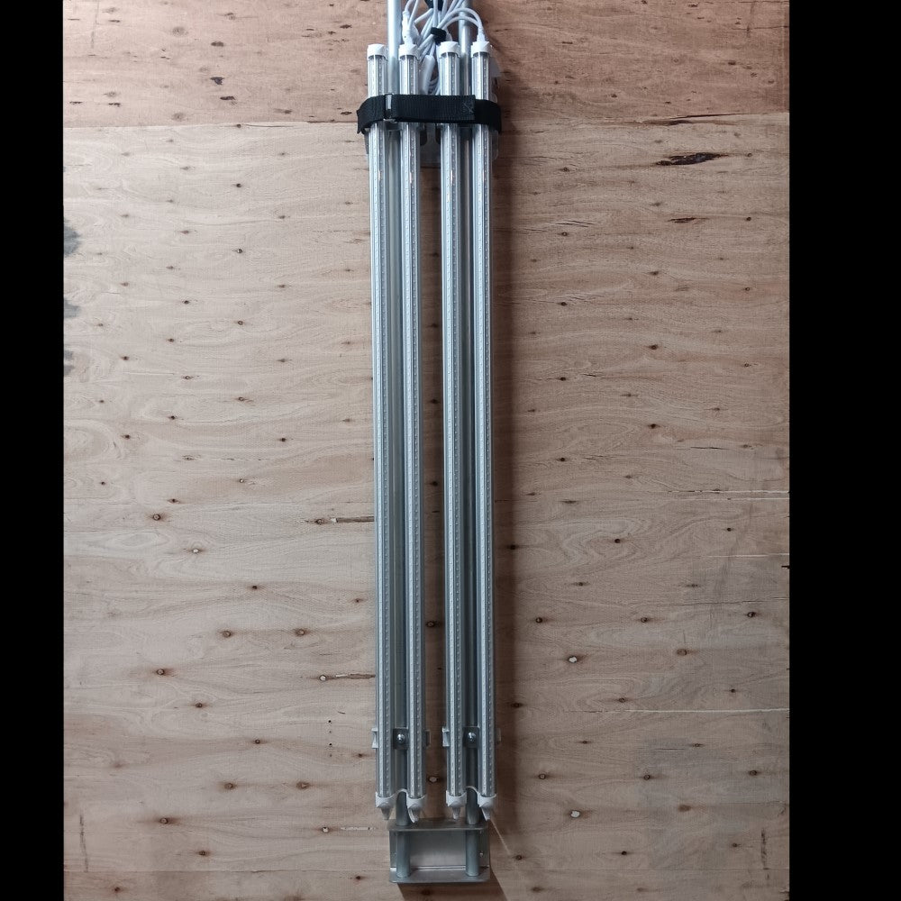 Commercial Service Light Storage Rack - 5 Foot Models – Pit Viper Lights