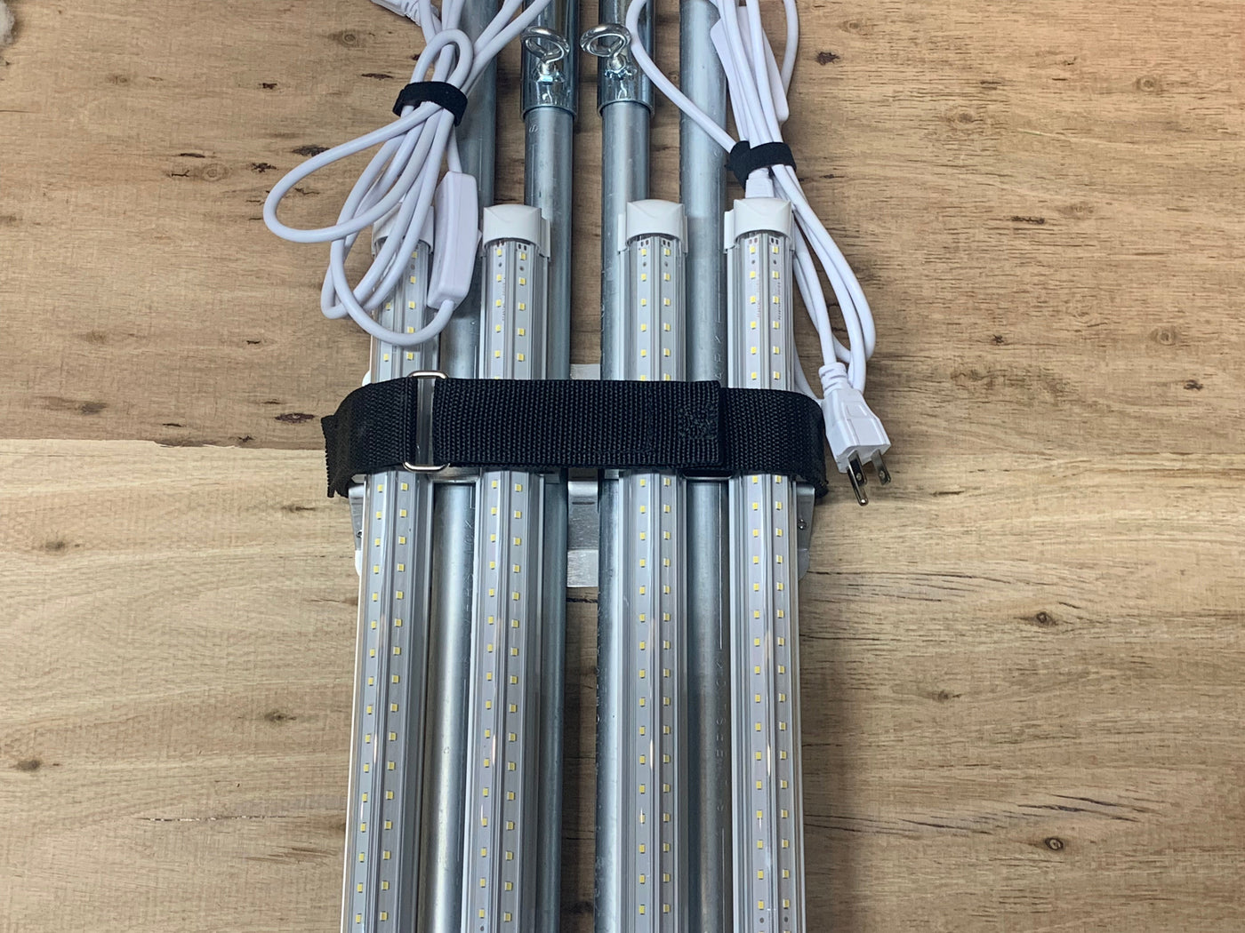 Pit Light Storage Rack - 10 Foot Models