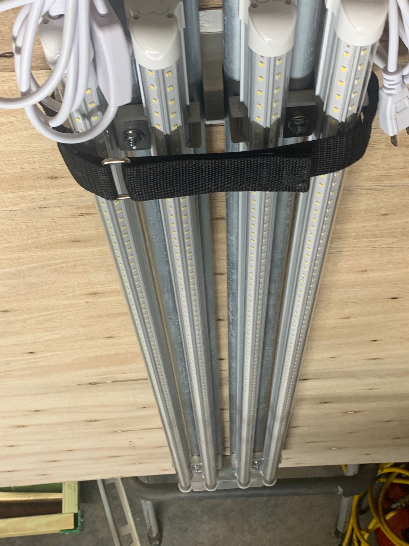 Light Storage Rack Commercial Service Light Storage Rack - 10 Foot Models – Pit Viper Lights