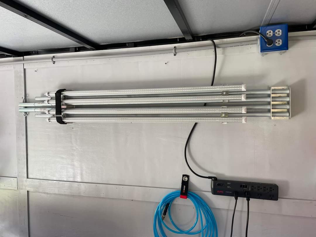Pit Light Storage Rack - 10 Foot Models – Pit Viper Lights