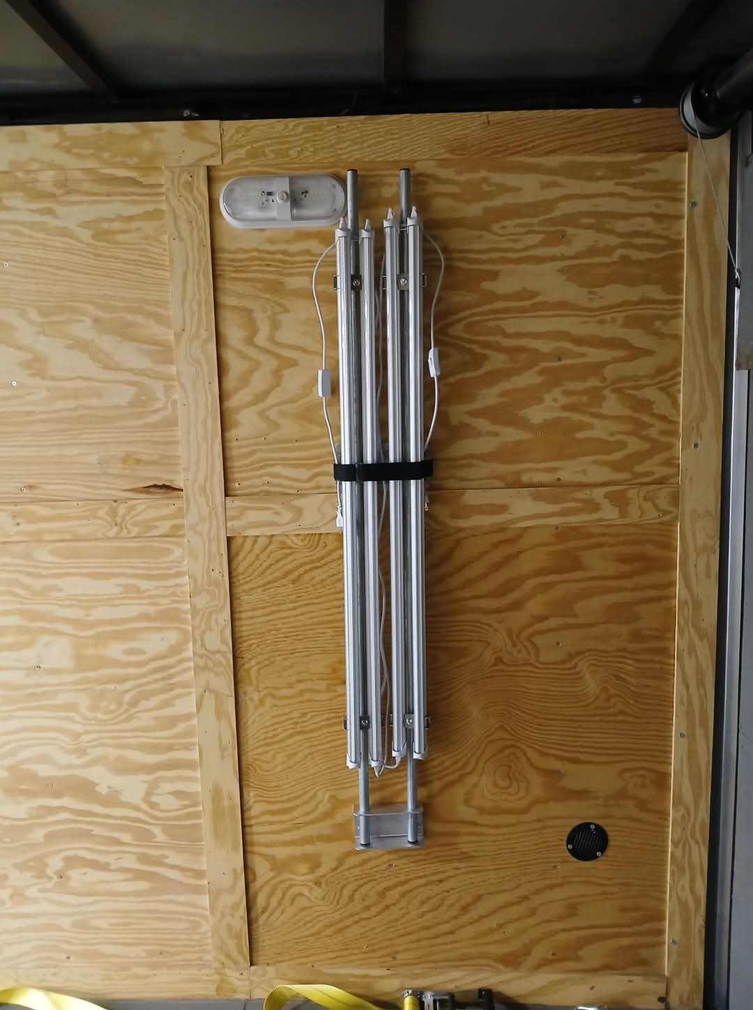 Pit Light Storage Rack - 5 Foot Models – Pit Viper Lights