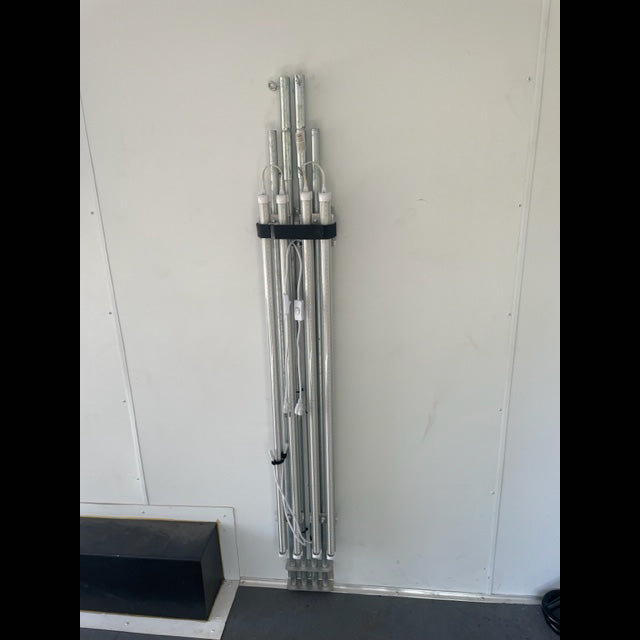 Commercial Service Light Storage Rack - 10 Foot Models – Pit Viper Lights