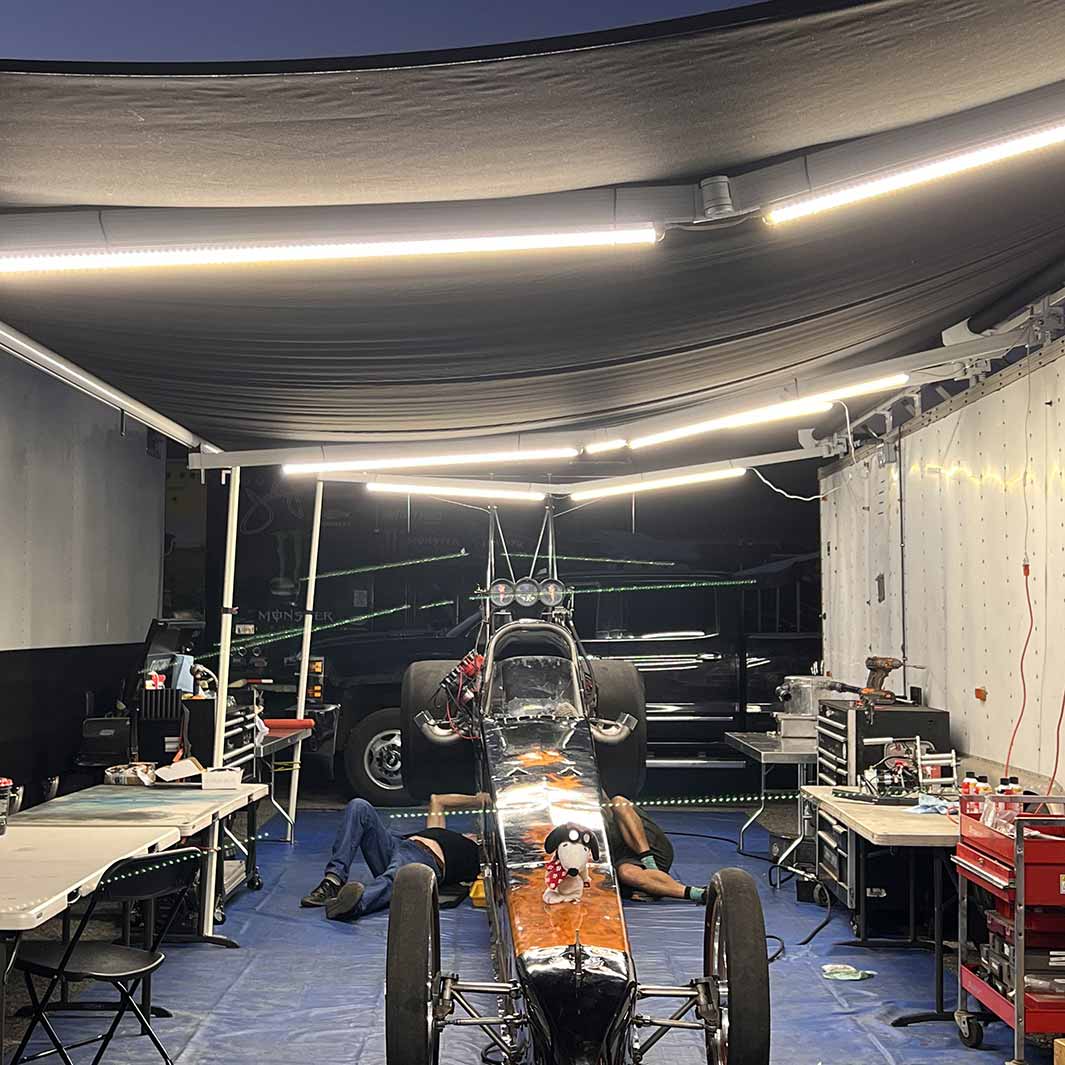 Double Racing Canopy Pit Light Set - 20,000 Lumens – Pit Viper Lights