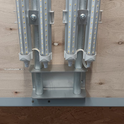 Pit Light Storage Rack - 5 Foot Models
