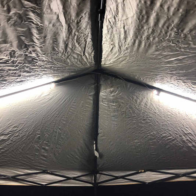 Pop-up Canopy Lights - 10,000 Lumens - Inside Canopy