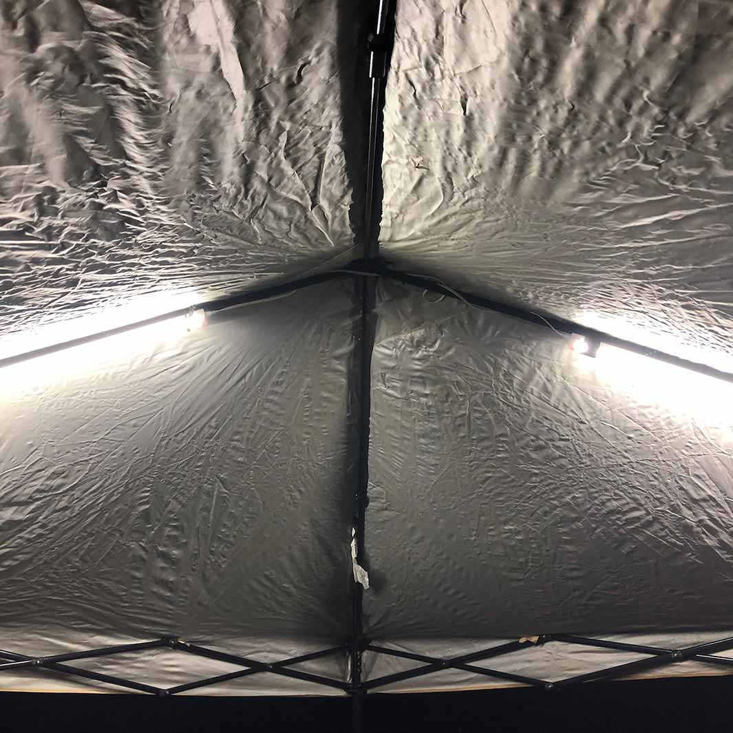 Pop-up Canopy Light Set - 10,000 Lumens