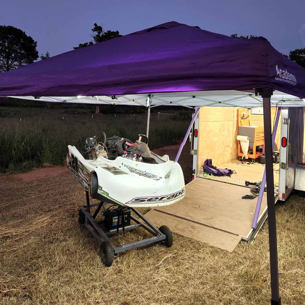 Racing Canopy Pit Light Set