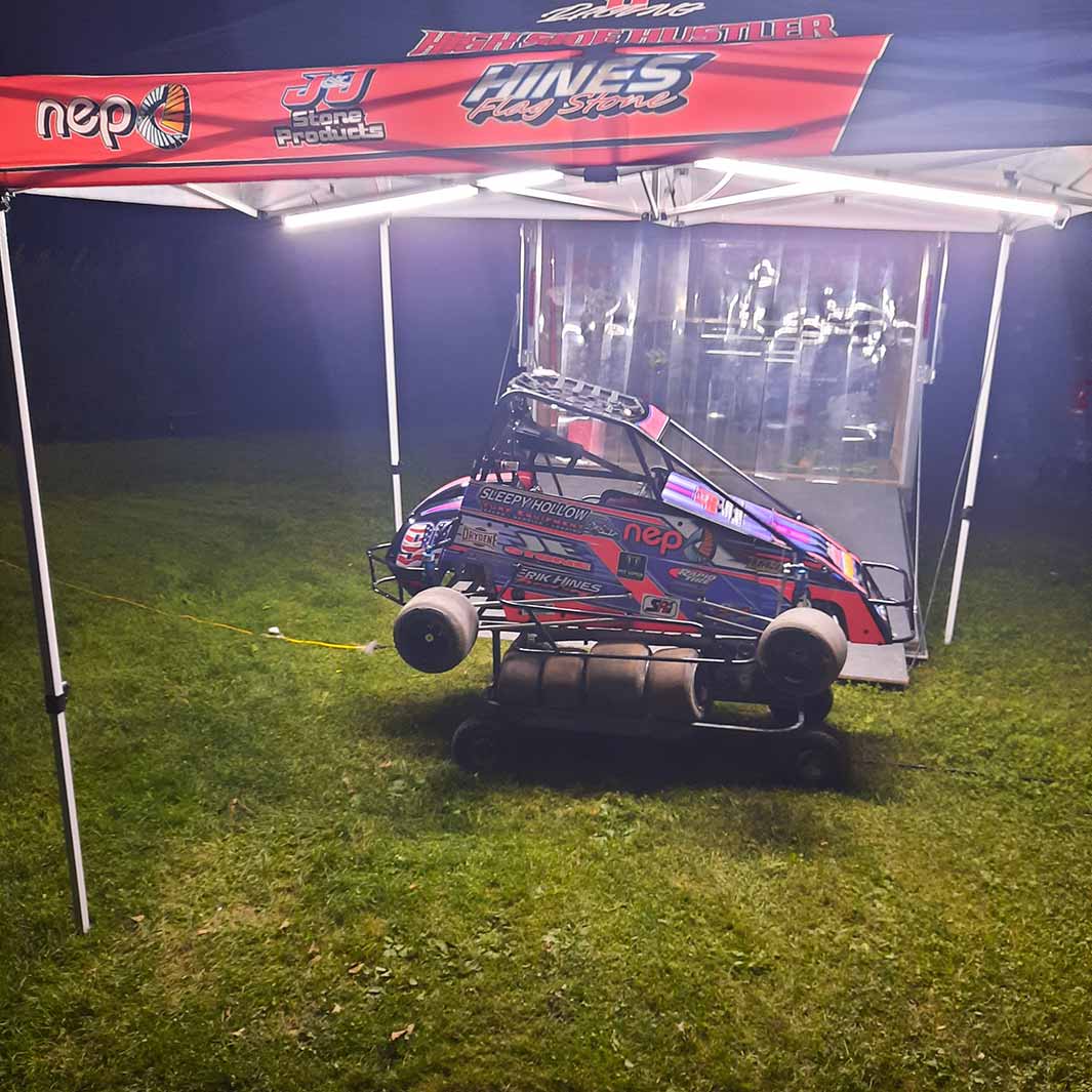 Racing Canopy Pit Light Set - 10,000 Lumens