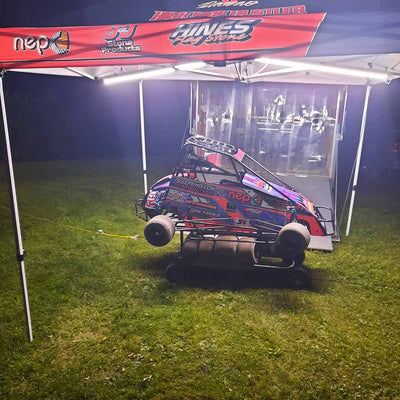 Racing Canopy Pit Light Set - 10,000 Lumens