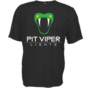 Pit Viper Short Sleeve T-Shirt - Black